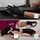 arnomed NITRIL BLACK 200er Nitrilhandschuhe schwarz, 200 Stück, Nitril, chemikalienbeständig, lebensmittelecht, Größe M