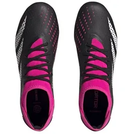 adidas Predator Accuracy.3 FG (GW4589) black/white/pink