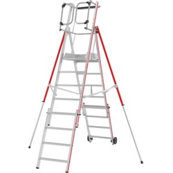 Hymer Plattformleiter ProTect+, 8 Sprossen