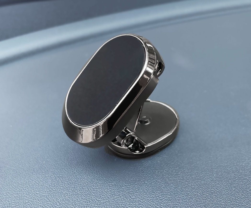 cofi1453 Verstellbar magnetische Handy Halterung fürs Auto, Smartphone-Halterung schwarz