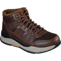 SKECHERS Benago Herren Schnürstiefel in Braun, Größe 45 - Braun - 45