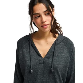Roxy Destination Surf Hoodie Anthrazit L