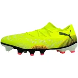 Low FG/AG Fussballschuh, Yellow Alert-PUMA Black-Sun Struck, 43