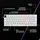 Logitech G PRO X 60 LIGHTSPEED, Gaming Tastatur, Mechanisch, Sonstiges, kabellos, White