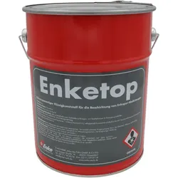 Enke ENKETOP® Decklack Deckbeschichtung 12,5 kg grau