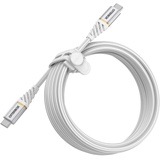 Otterbox USB-C/USB-C Adapterkabel Premium 3.0m Weiß