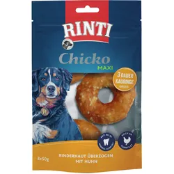 RINTI Chicko Kauring mit Huhn Hundesnack Groß 9 x 3 x 50 Gramm