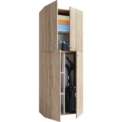 Putzschrank LONA - BHT 70x182x37 cm