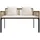 vidaXL Gartenbank 117 x 54 x 74,5 cm Beige/Cremeweiß