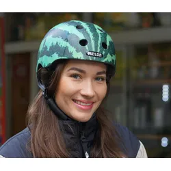 Tchibo - Melon Urban Active Fahrradhelm »Real Melon« - Gr. M/L - grün