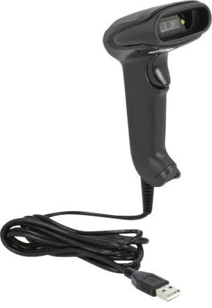 Delock Barcode-Scanner - Handgerät - 30 Scans/Sek.