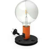 Flos Lampadina Tischleuchte orange