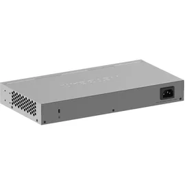 Netgear 24-Port Gigabit Ethernet Smart Switch (GS724T) Managed, optional mit Insight Cloud Management für 1 Jahr, mit 2 1G SFP, Desktop & Rack-Mount