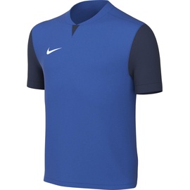 Nike Short-Sleeve Soccer Jersey Y Nk Df Trophy V JSY Ss, Royal Blue/Midnight Navy/White, XL