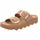 ROHDE Damen Pantolette Leder Zweischnaller mit Plateausohle Alassio 6229, Größe:38 EU