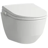 Laufen Cleanet Pro Lite mit WC-Sitz Weiß