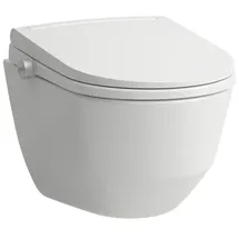 Laufen Cleanet Pro Lite mit WC-Sitz Weiß