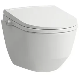 Laufen Cleanet Pro Lite mit WC-Sitz Weiß