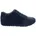 Komfort Schnürschuhe in schwarz Gr 38