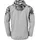 Uhlsport GOAL 25 EVO WOVEN Kapuzenjacke Herren Schwarz/Grau XXL