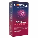 Control Sensual Intense Dots Kondome 12 St.