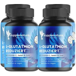 supplenatura® L-Glutathion Kapseln - reduzierte Form 600 St