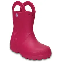 Crocs Handle It Rain Boot Gummistiefel Candy Pink 35