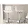 deluke Barhocker Creme Metall, 49x85x51 cm, Esszimmer, Barmöbel, Barhocker