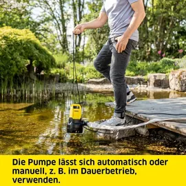 Kärcher SP 16.000 Dirt Schmutzwasser-Tauchpumpe 500 W