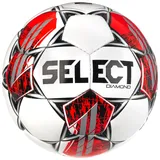 Select Diamond FIFA Basic V23 Ball 120068, Unisex, Fußball, White/Red/Black, 4