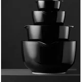 Mepal Rührschüssel NEW Margrethe 2 l, Farbe:schwarz - Schwarz