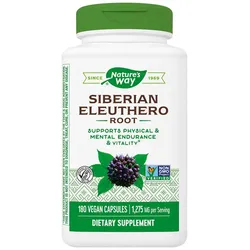 Nature's Way Siberian Eleuthero (180 Kapseln)