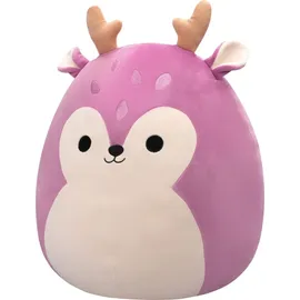Squishmallows SQCR06635 - Shantrice das Rehkitz 40 cm, offizielles Jazwares Plüsch, superweiches Kuscheltier