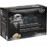 Apfel Bisquetten, 120 Stück, Räucherholz - für Bradley Smoker