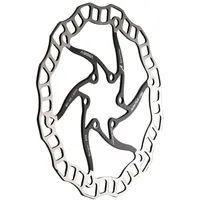 Ashima Aro 08 Ultralight 6b Bremsscheibe - Silver /