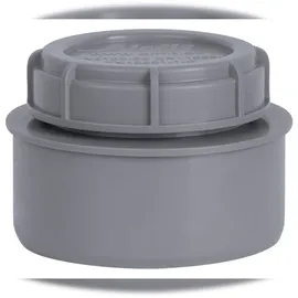 Markenprodukt Airfit Endstopfen mit Schraubverschluss DN 75 Reduzierstück