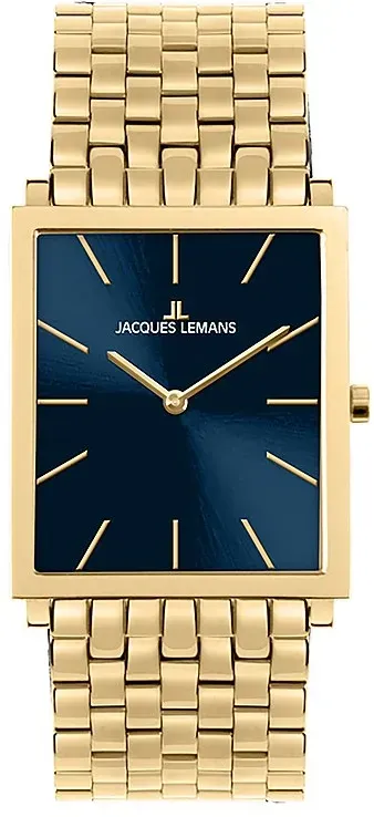 Jacques Lemans Damenuhr Classic 1-2174M - gold