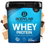 Bodylab24 Whey Protein Zimt-Schokolade Pulver 2000 g