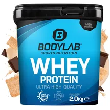 Bodylab24 Whey Protein Zimt-Schokolade Pulver 2000 g