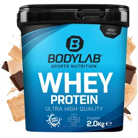 Bodylab24 Whey Protein Zimt-Schokolade Pulver 2000 g