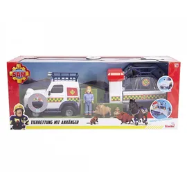 Simba Sam Tierrettung mit Anhänger