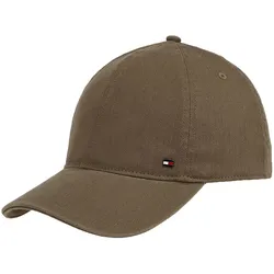 TOMMY HILFIGER TH Corp Herringbone 6 Panel Cap Army Green