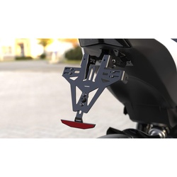 HIGHSIDER AKRON-RS für Ducati Panigale V4 /S /R 18- / Panigale V2 20- / Streetfighter V4 20-, schwarz