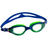 Donic Schildkröt Schildkröt 940055 - Fun Sports, Junior Schwimmbrille Capri 5+, verstellbar, Blau-Grün