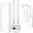 7links WLAN Repeater Outdoor: Outdoor-WiFi-6-Repeater, bis 3.000 Mbit/s, Dual-Band, 10 dBi, IP65 (Access Point, WLAN Verstärker, außen)