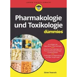 Wiley X Pharmakologie und Toxikologie für Dummies