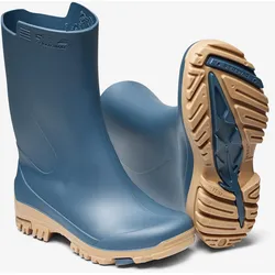 Gummistiefel Inverness 100 Kinder blau, beige|blau|grau, 26