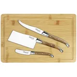 HAWS Laguiole Käsemesser Set 3-tlg. rostfrei