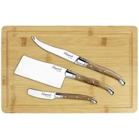 HAWS Laguiole Käsemesser Set 3-tlg. rostfrei