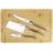 HAWS Laguiole Käsemesser Set 3-tlg. rostfrei